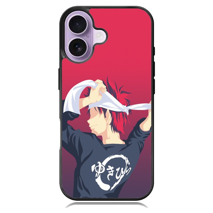 shokugeki no soma minilaist Z8059 iPhone 17 Case