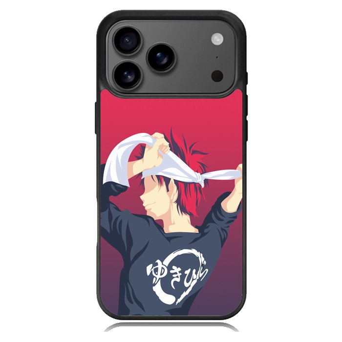 shokugeki no soma minilaist Z8059 iPhone 17 Pro Case
