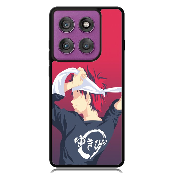 shokugeki no soma minilaist Z8059 Motorola Moto Edge 2025 | Moto Edge 60 Fusion | Moto Edge 60 Pro Case