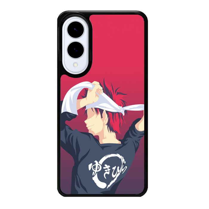 shokugeki no soma minilaist Z8059 Samsung Galaxy S25 Edge Case