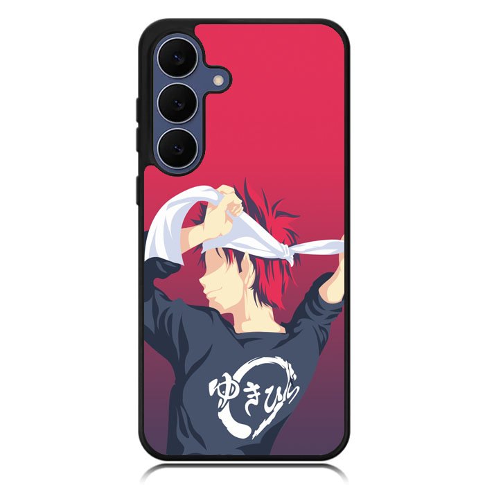 shokugeki no soma minilaist Z8059 Samsung Galaxy S25 FE Case