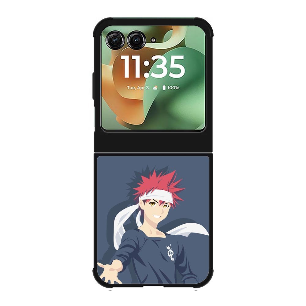 shokugeki no soma Z8060 Motorola Moto RAZR 2025 Case