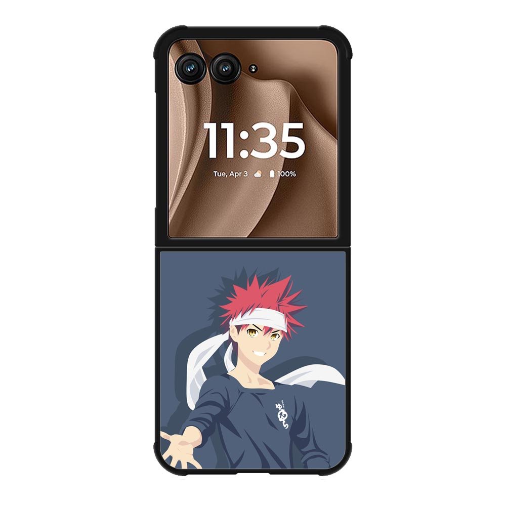 shokugeki no soma Z8060 Motorola Moto RAZR Plus 2025 Case