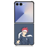 shokugeki no soma Z8060 Samsung Galaxy Z Flip 7 Case