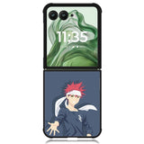 shokugeki no soma Z8060 Motorola Moto Razr+ Plus 2024/2025 Case, Motorola Razr 50 Ultra/50s Ultra Case