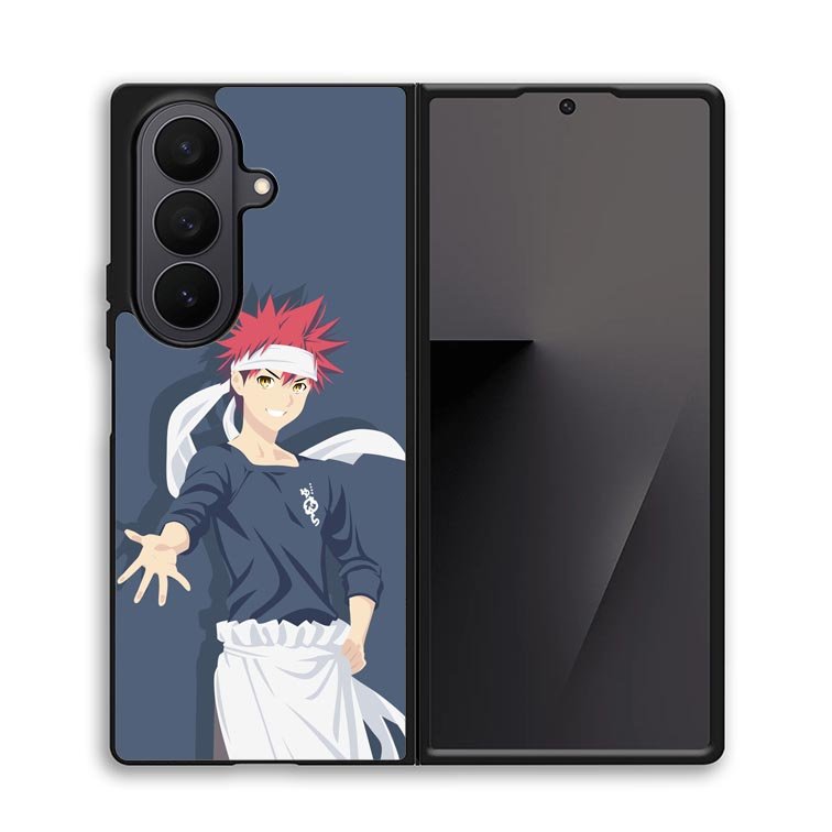 shokugeki no soma Z8060 Samsung Galaxy Z Fold 7 Case