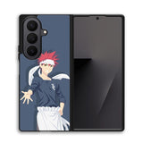 shokugeki no soma Z8060 Samsung Galaxy Z Fold 7 Case