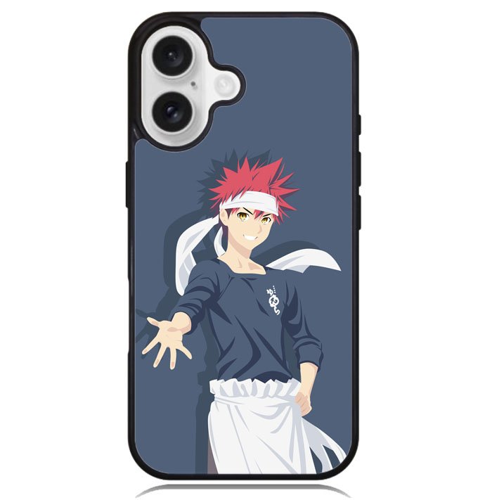 shokugeki no soma Z8060 iPhone 16 Plus Case