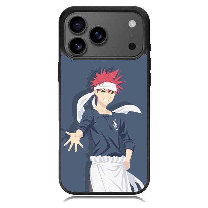shokugeki no soma Z8060 iPhone 17 Pro Case