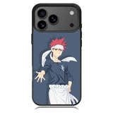 shokugeki no soma Z8060 iPhone 17 Pro Max Case