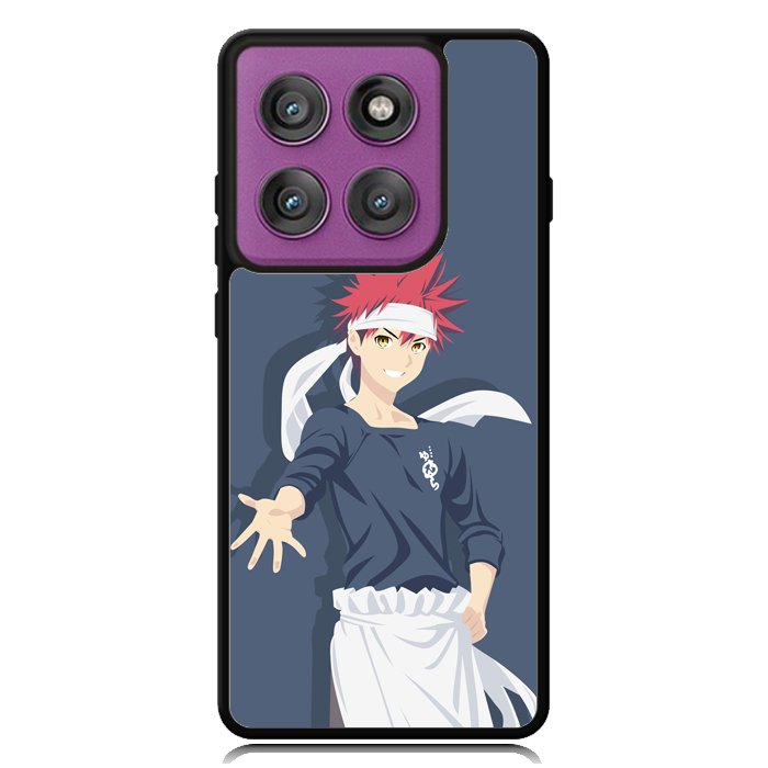 shokugeki no soma Z8060 Motorola Moto Edge 2025 | Moto Edge 60 Fusion | Moto Edge 60 Pro Case