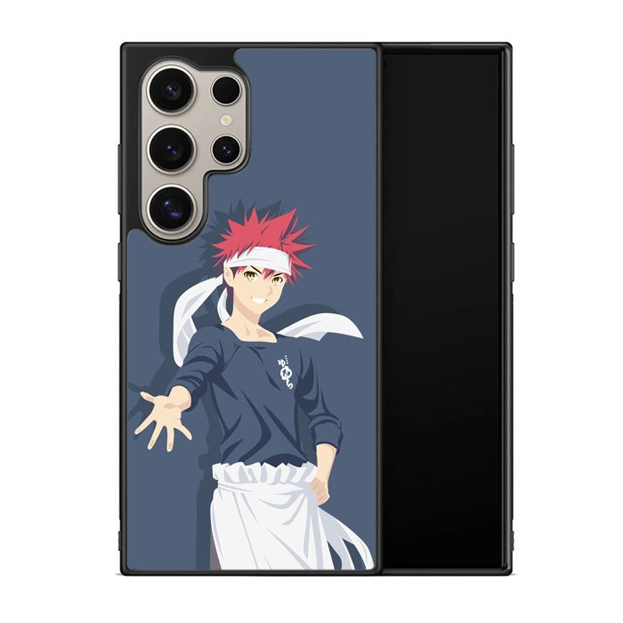 shokugeki no soma Z8060 Samsung Galaxy S24 Ultra 5G Case