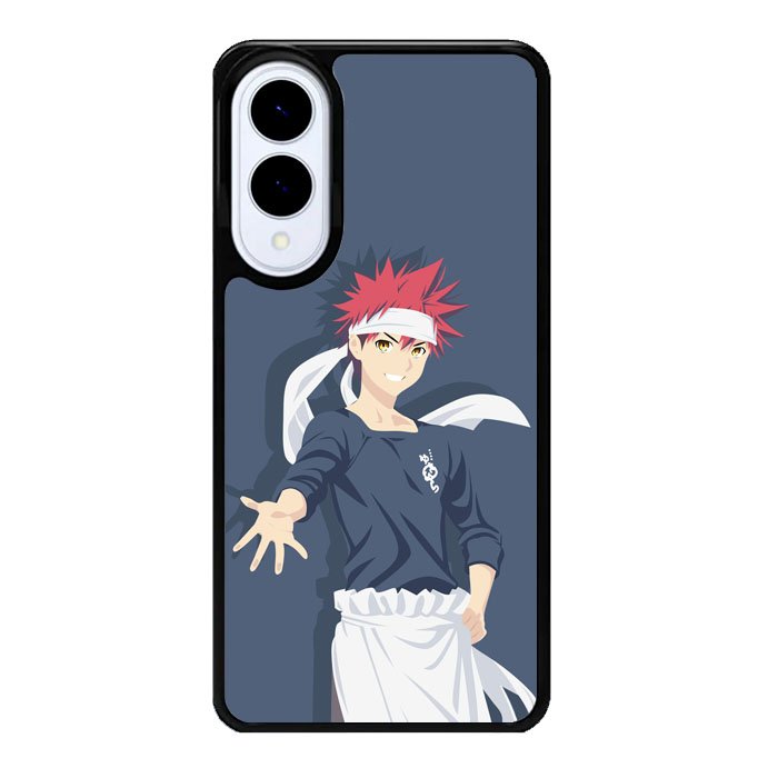 shokugeki no soma Z8060 Samsung Galaxy S25 Edge Case