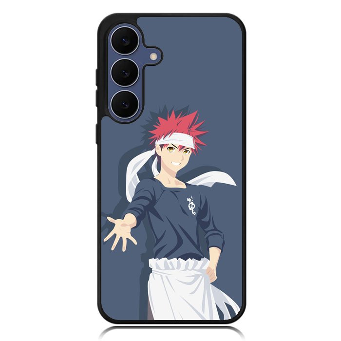 shokugeki no soma Z8060 Samsung Galaxy S25 FE Case