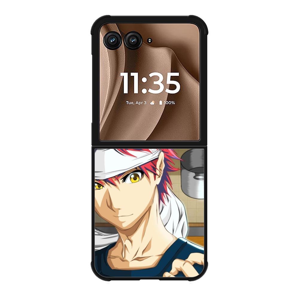 shokugeki no soma Z8061 Motorola Moto RAZR Plus 2025 Case
