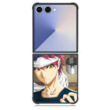 shokugeki no soma Z8061 Samsung Galaxy Z Flip 7 Case