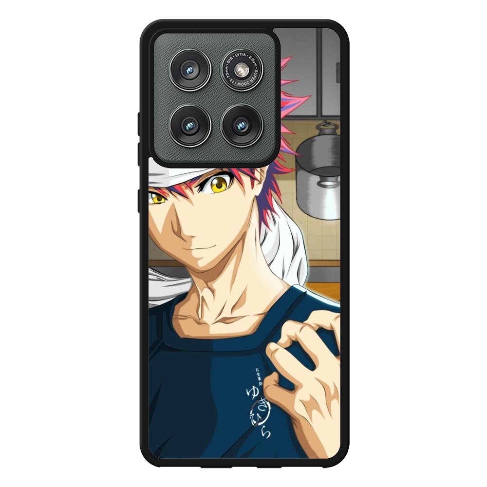 shokugeki no soma Z8061 Motorola Moto Edge 2025 Case