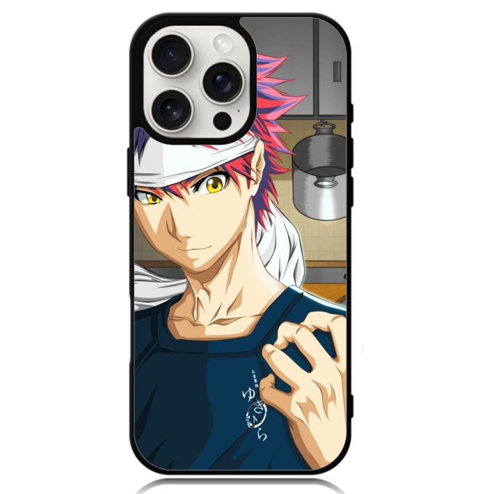 shokugeki no soma Z8061 iPhone 16 Pro Case