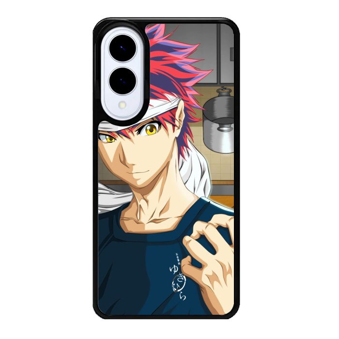 shokugeki no soma Z8061 Samsung Galaxy S25 Edge Case
