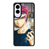 shokugeki no soma Z8061 Samsung Galaxy S25 Edge Case