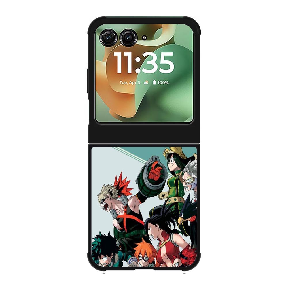 boku no hero academia Z8062 Motorola Moto RAZR 2025 Case