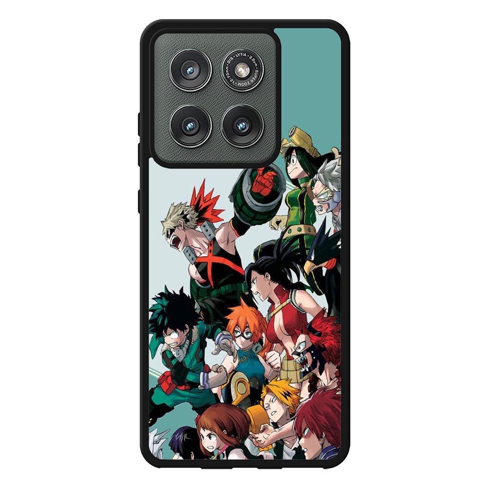 boku no hero academia Z8062 Motorola Moto Edge 2025 Case