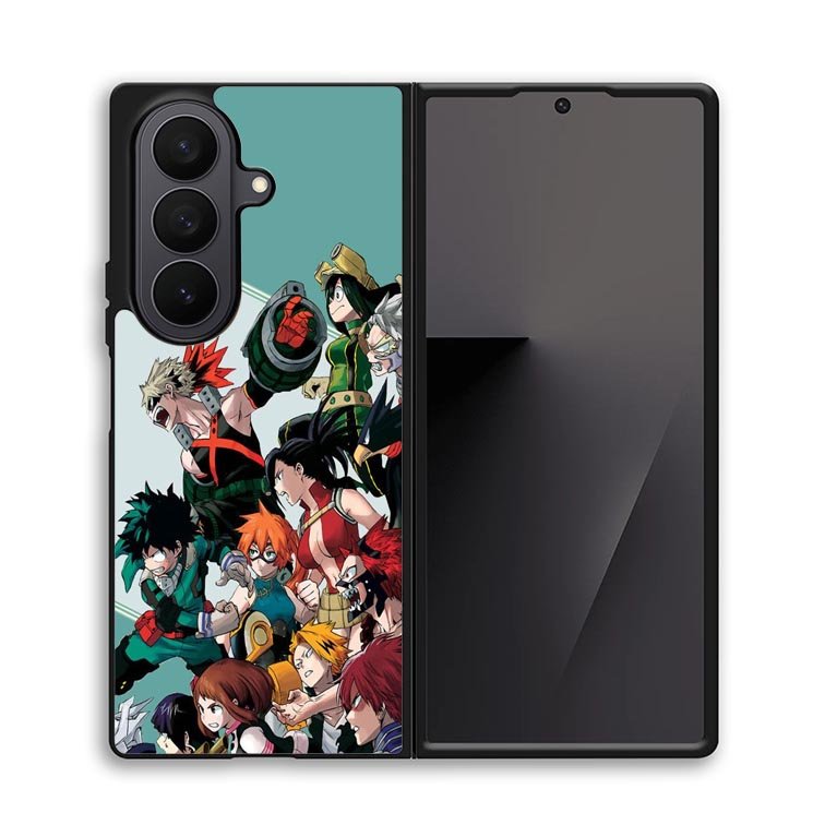 boku no hero academia Z8062 Samsung Galaxy Z Fold 7 Case