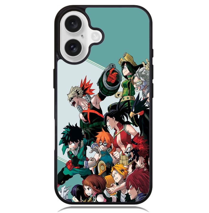 boku no hero academia Z8062 iPhone 16 Case
