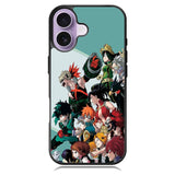 boku no hero academia Z8062 iPhone 17 Case