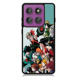 boku no hero academia Z8062 Motorola Moto Edge 2025 | Moto Edge 60 Fusion | Moto Edge 60 Pro Case