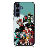 boku no hero academia Z8062 Samsung Galaxy S25 FE Case