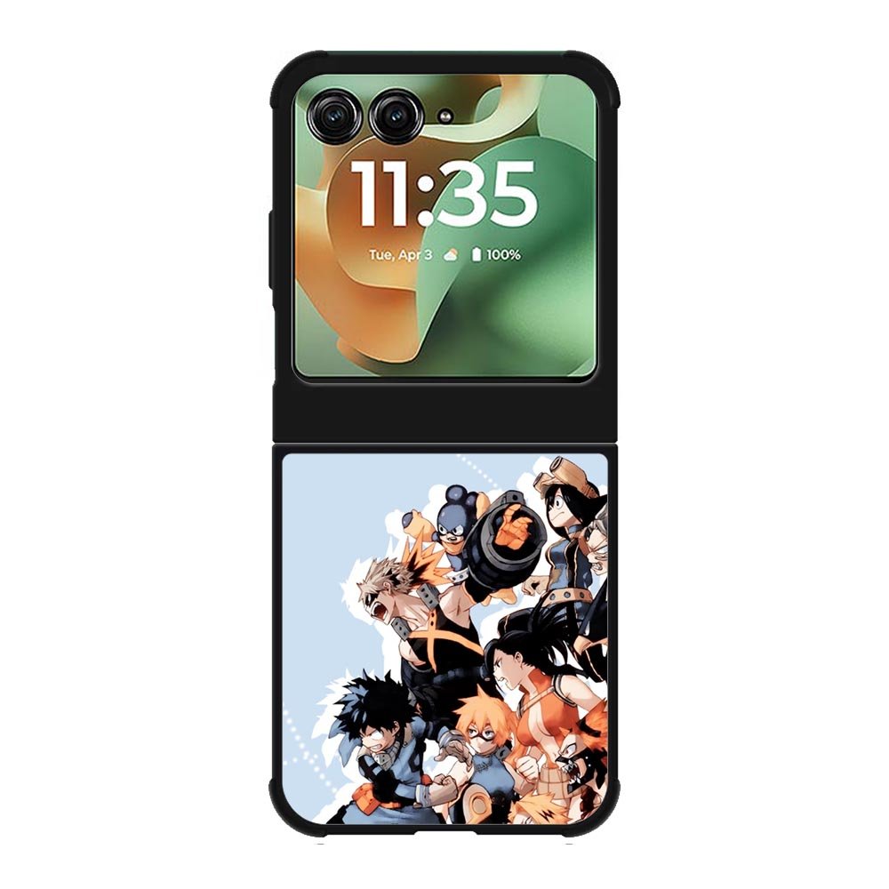boku no hero academia Z8063 Motorola Moto RAZR 2025 Case