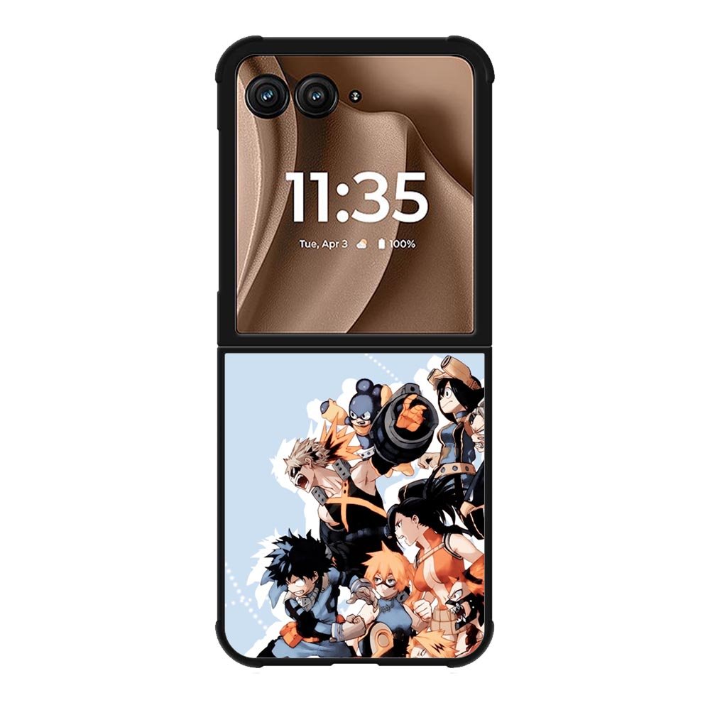 boku no hero academia Z8063 Motorola Moto RAZR Plus 2025 Case