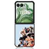 boku no hero academia Z8063 Motorola Moto Razr+ Plus 2024/2025 Case, Motorola Razr 50 Ultra/50s Ultra Case