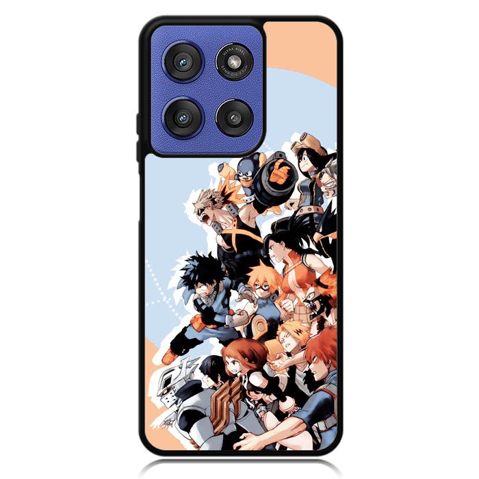 boku no hero academia Z8063 Motorola Moto G Stylus 5G 2025 Case