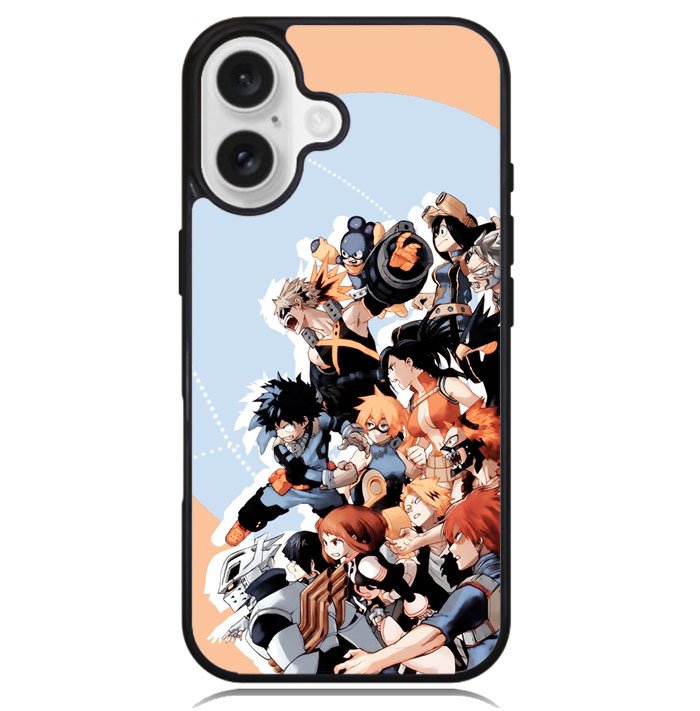 boku no hero academia Z8063 iPhone 16 Case