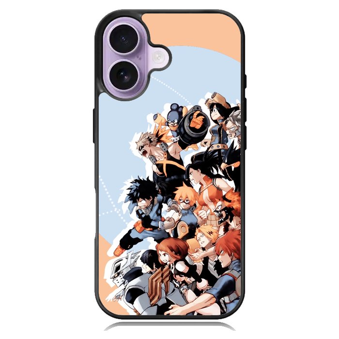 boku no hero academia Z8063 iPhone 17 Case