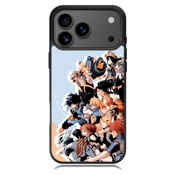 boku no hero academia Z8063 iPhone 17 Pro Max Case