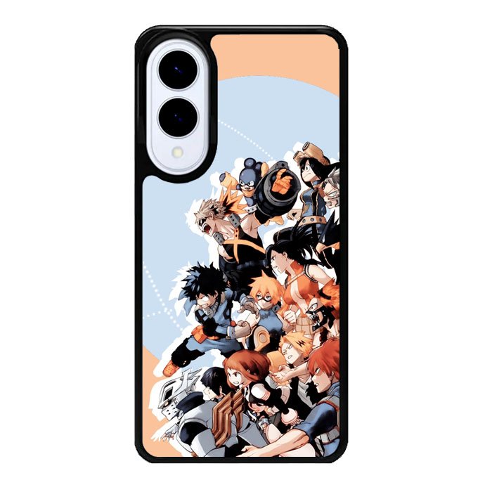 boku no hero academia Z8063 Samsung Galaxy S25 Edge Case