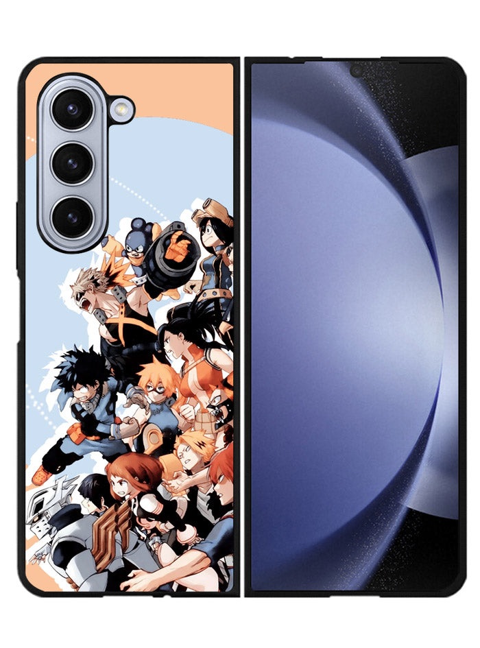 boku no hero academia Samsung Galaxy Z Fold 5 5G Case FZ4216