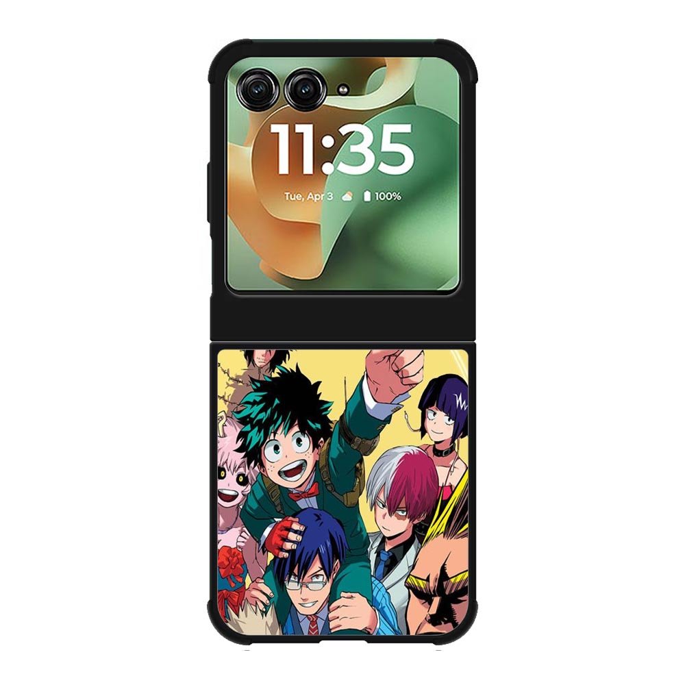 boku no hero academia Z8064 Motorola Moto RAZR 2025 Case