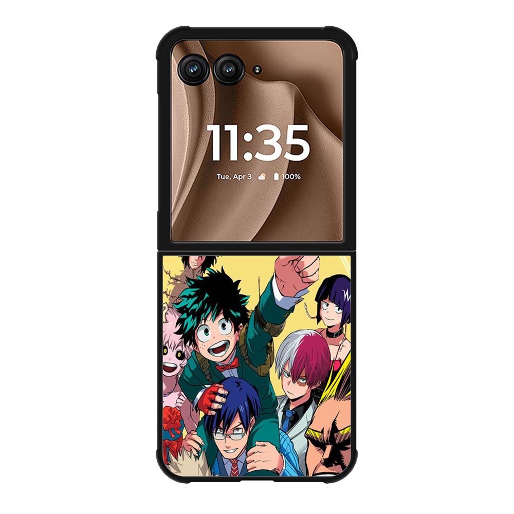 boku no hero academia Z8064 Motorola Moto RAZR Plus 2025 Case