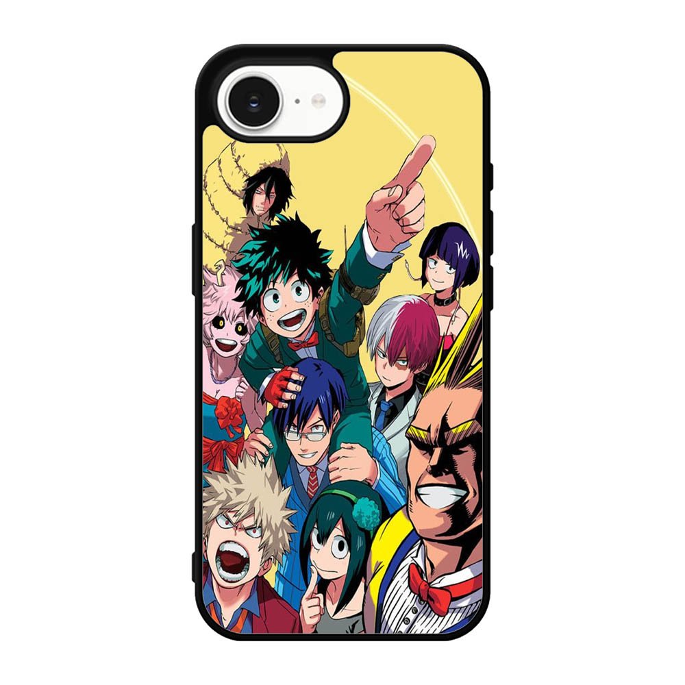 boku no hero academia Z8064 iPhone 17e Case