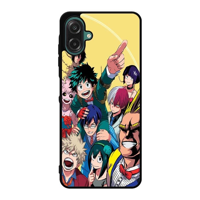 boku no hero academia Z8064 Samsung Galaxy A07 Case