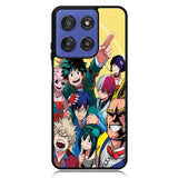 boku no hero academia Z8064 Motorola Moto G Stylus 5G 2025 Case
