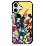 boku no hero academia Z8064 iPhone 16 Plus Case