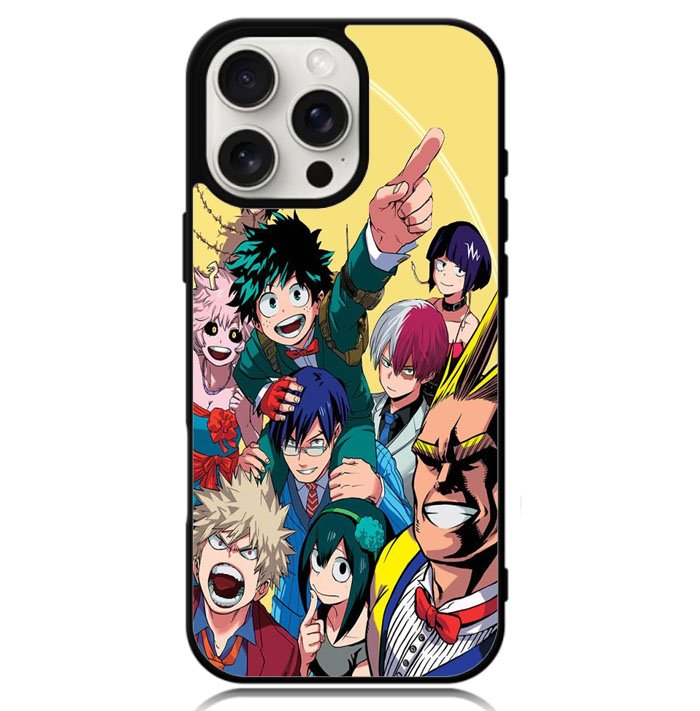 boku no hero academia Z8064 iPhone 16 Pro Max Case