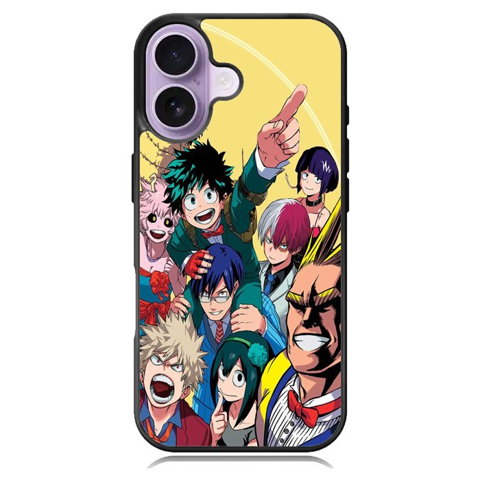boku no hero academia Z8064 iPhone 17 Case