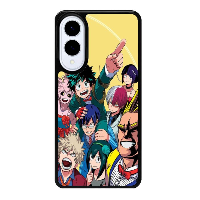 boku no hero academia Z8064 Samsung Galaxy S25 Edge Case