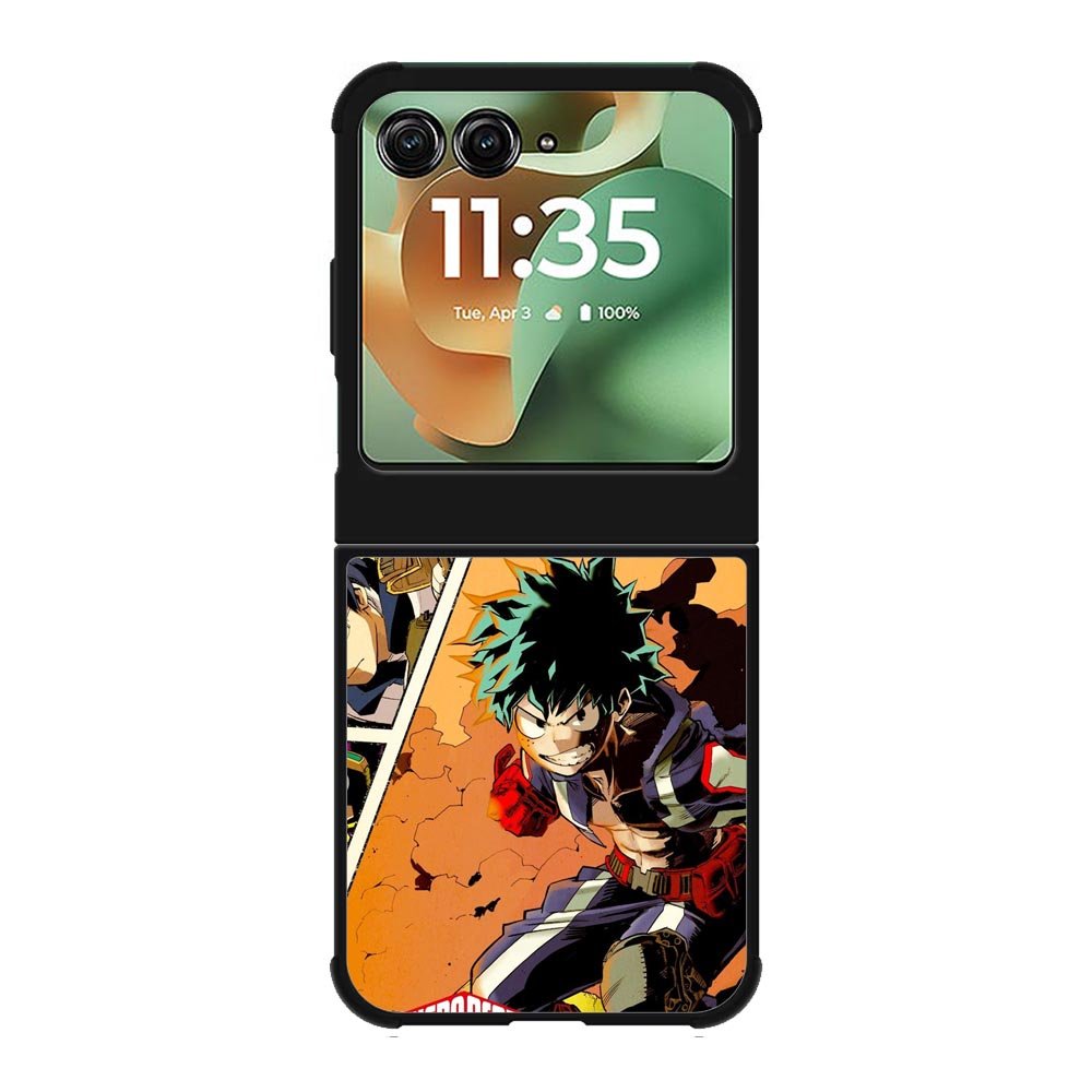 my hero academia Z8065 Motorola Moto RAZR 2025 Case